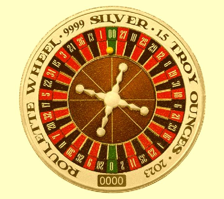 European Roulette Silver online slot