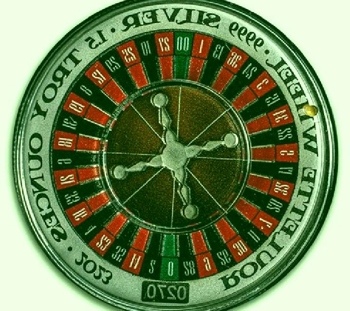 European Roulette Silver slot game