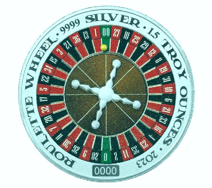 European Roulette Silver slot machine