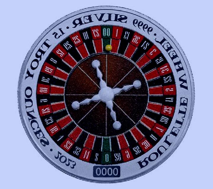 European Roulette Silver slot