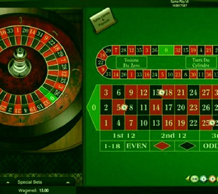 European Roulette (TrueLab Games) slot