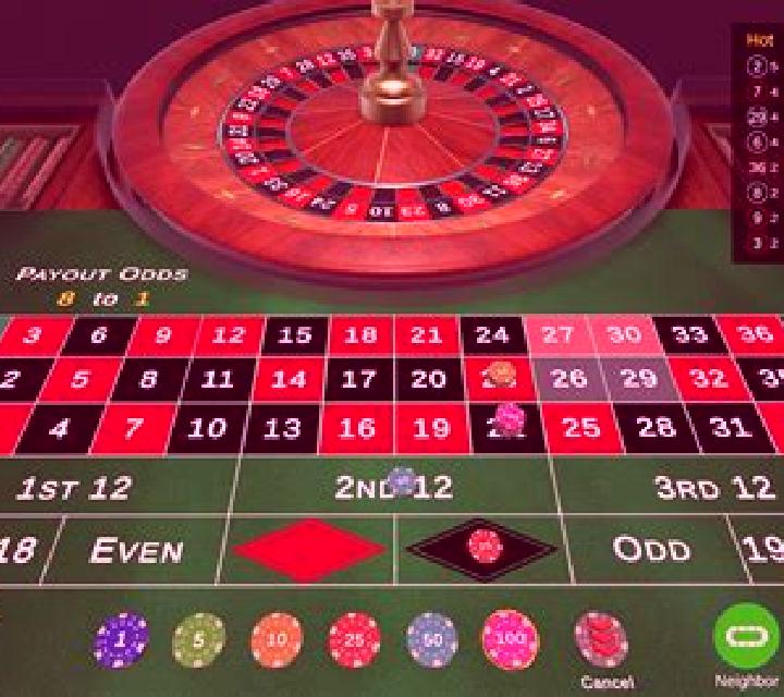 European Roulette VIP (Champion Studio) slot machine