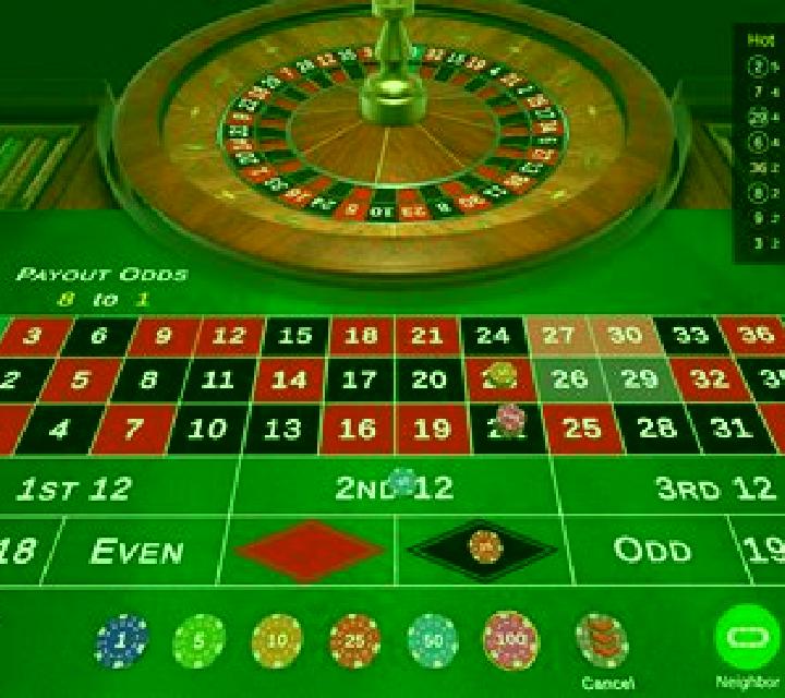 European Roulette VIP (Spinomenal) slot game