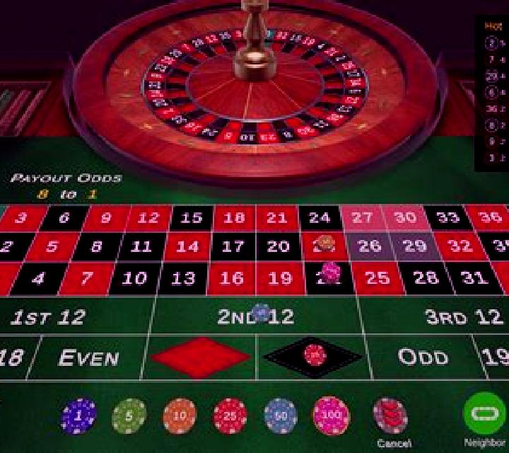 European VIP Roulette Live Casino (NetEnt) online slot