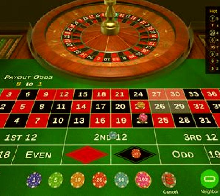 European VIP Roulette Live Casino (NetEnt) slot game