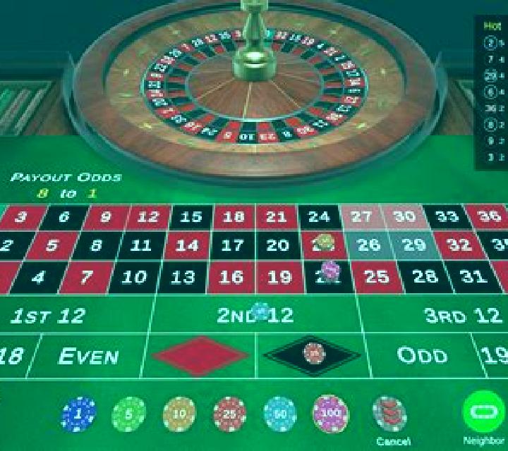 European VIP Roulette Live Casino (NetEnt) slot machine