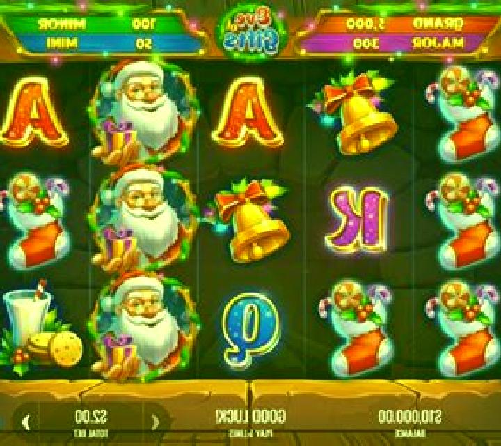 Eve of Gifts slot game