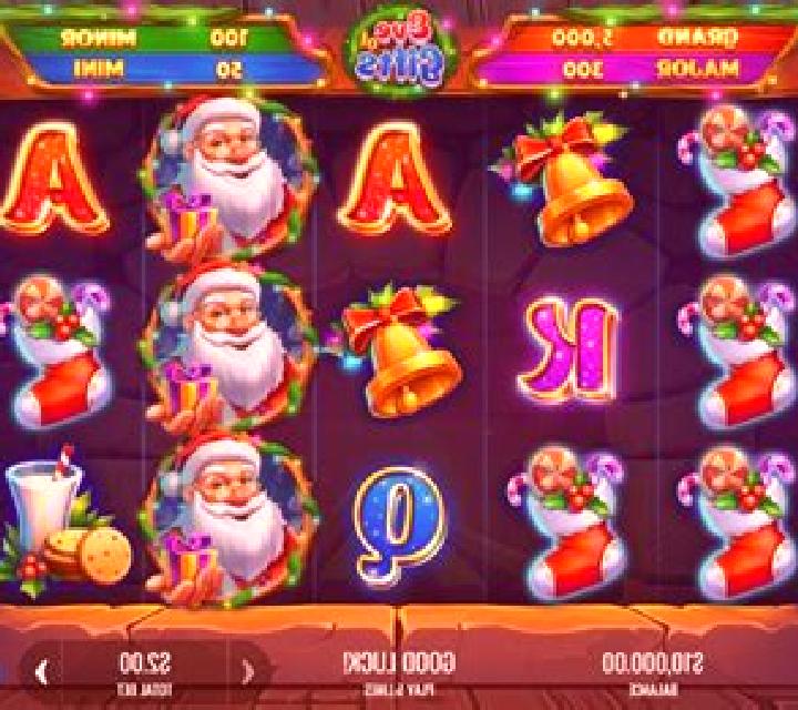 Eve of Gifts slot machine