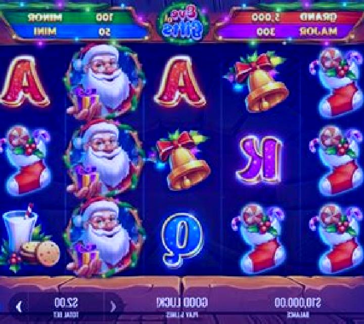 Eve of Gifts slot