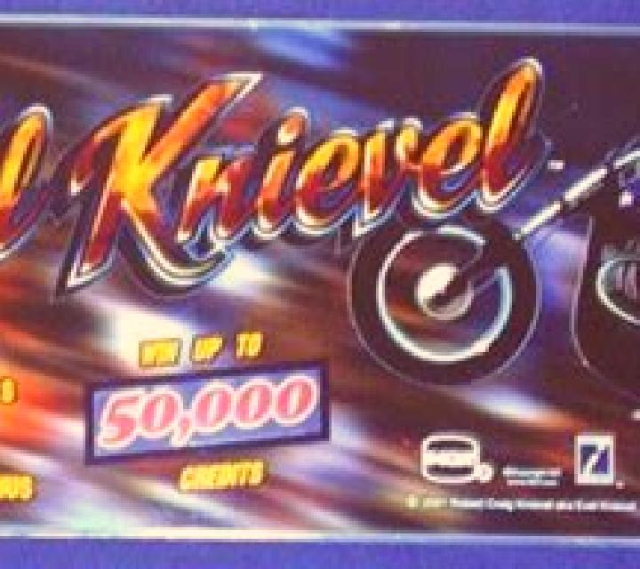 Evel Knievel online slot