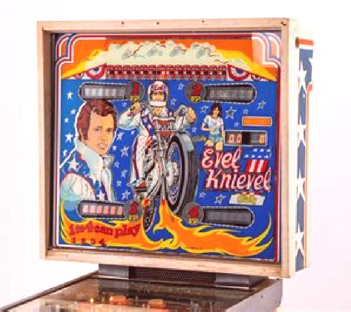 Evel Knievel - Road To Vegas online slot