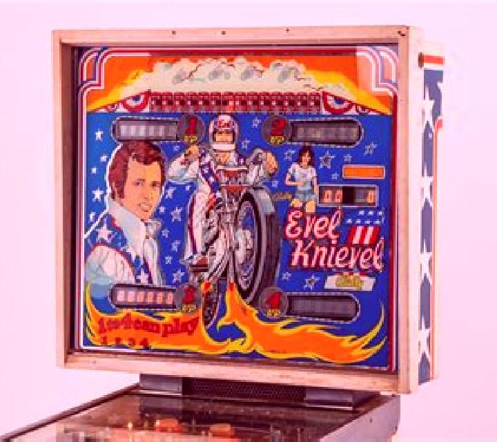 Evel Knievel - Road To Vegas slot game
