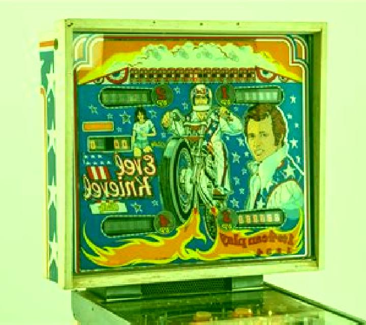 Evel Knievel - Road To Vegas slot machine