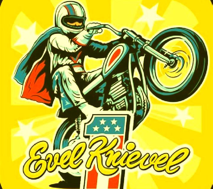 Evel Knievel slot game