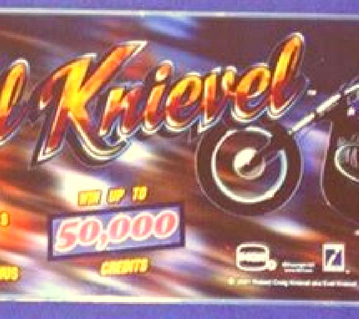 Evel Knievel slot machine