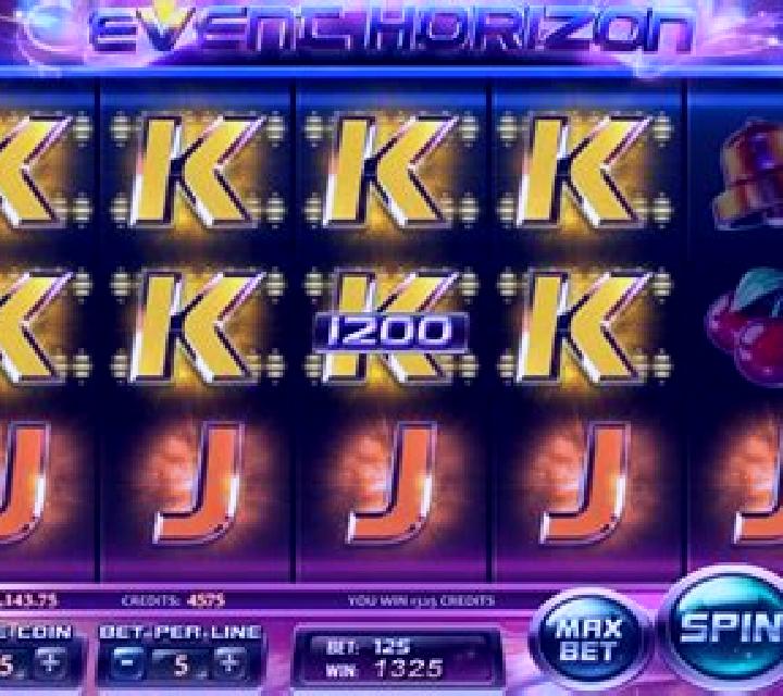 Event Horizon slot machine