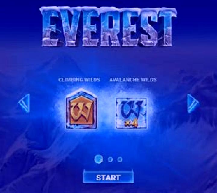 Everest slot machine