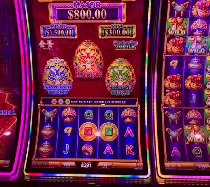 Everlasting Turtle slot game