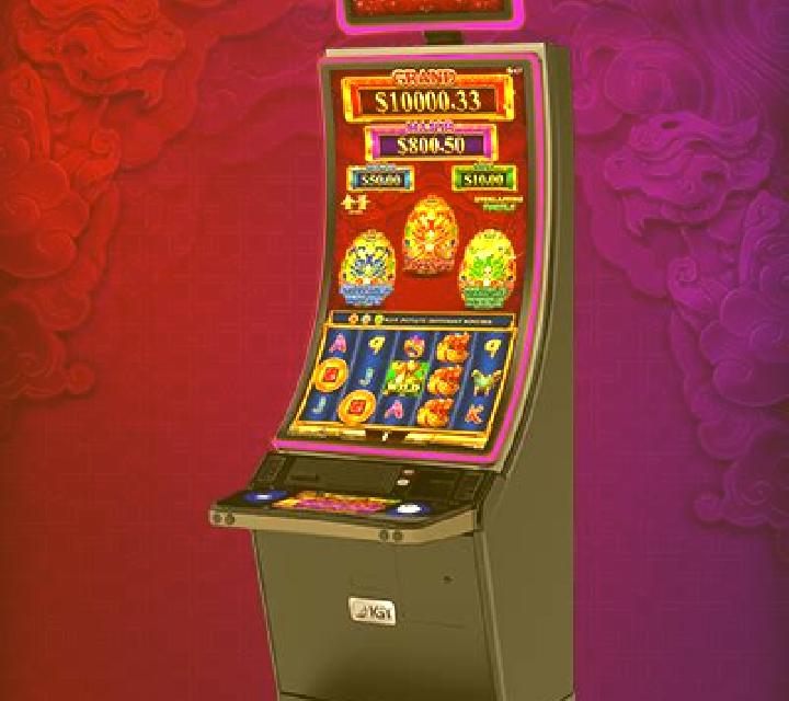 Everlasting Turtle slot machine