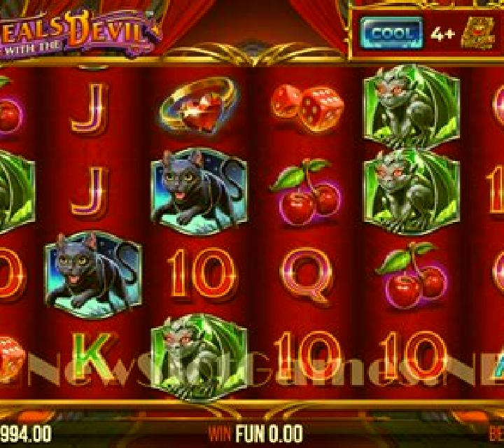 Evil Devil slot game