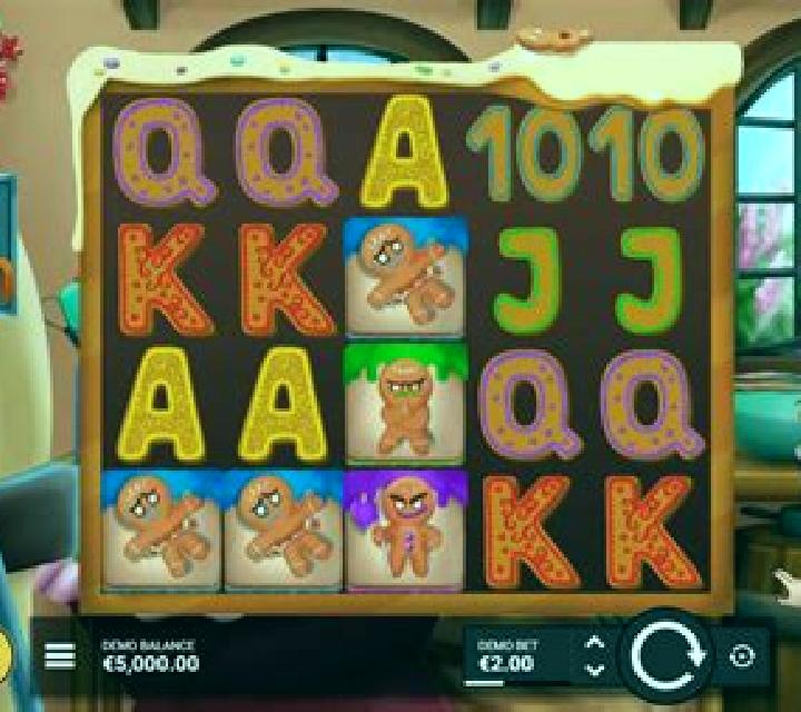Evil Dozen slot game