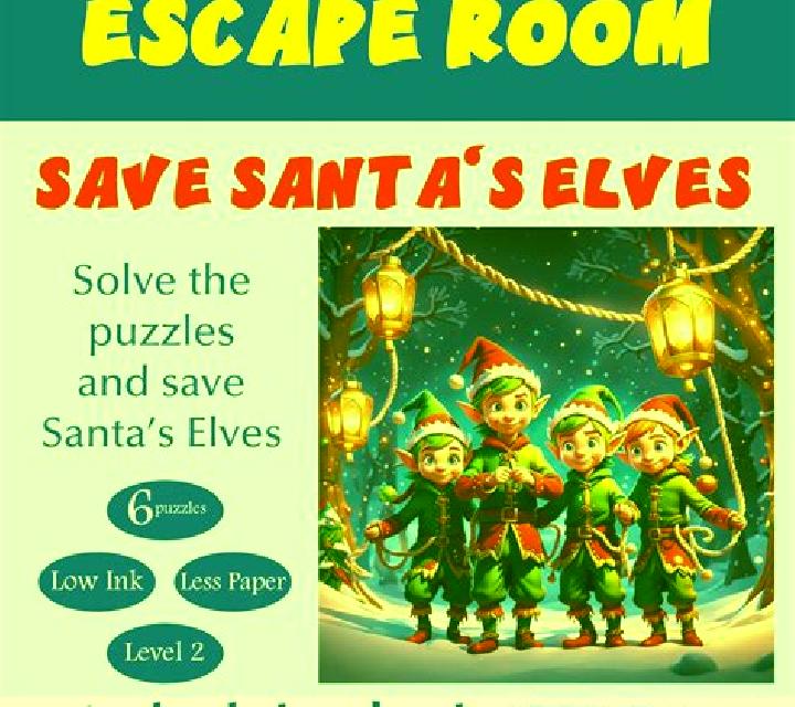 Evil Elf Escape From Elfatraz slot machine