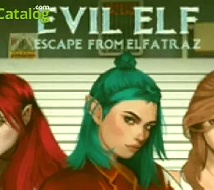 Evil Elf Escape From Elfatraz slot