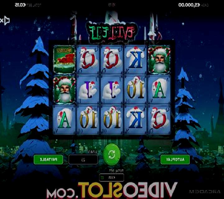 Evil Elf online slot