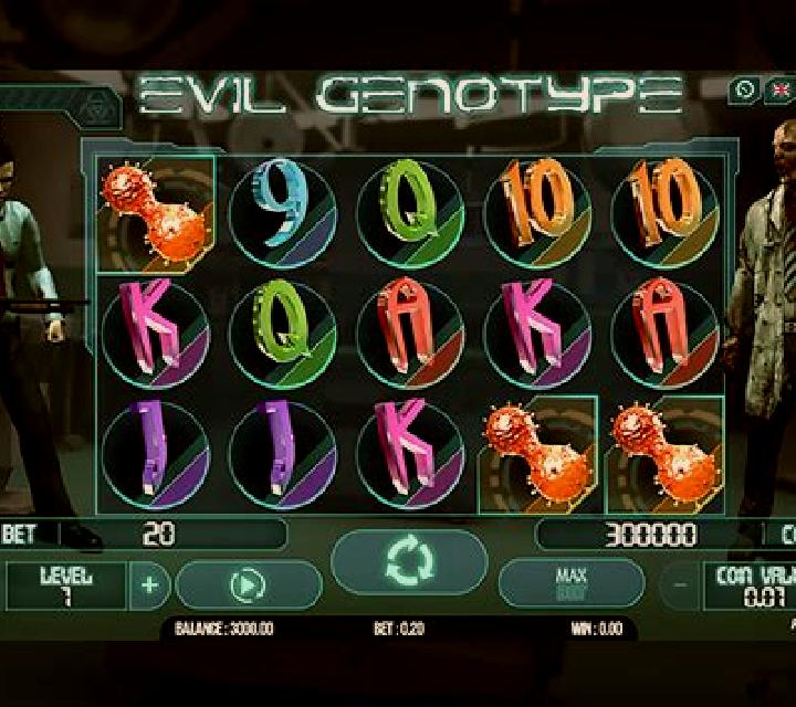 Evil Genotype online slot