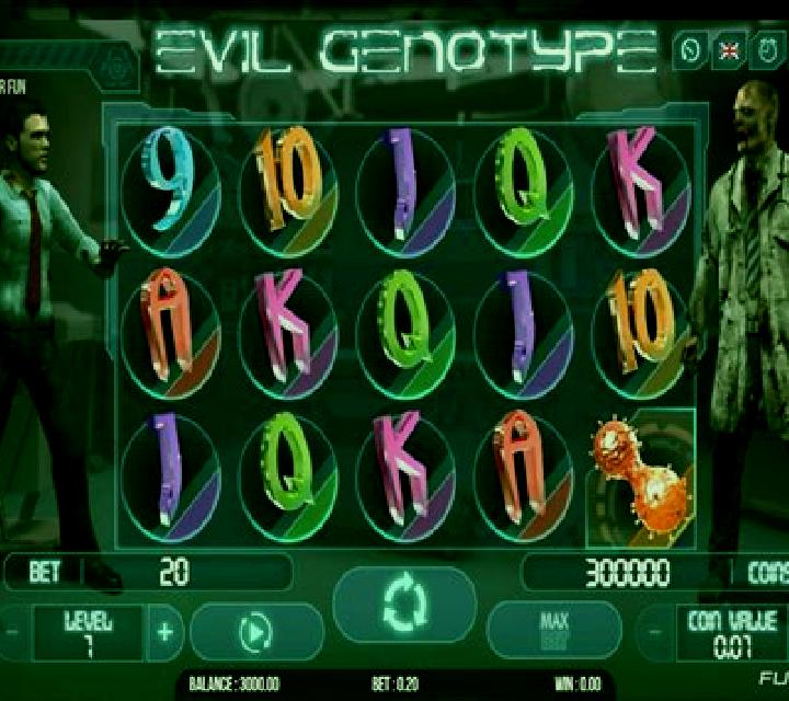 Evil Genotype slot machine