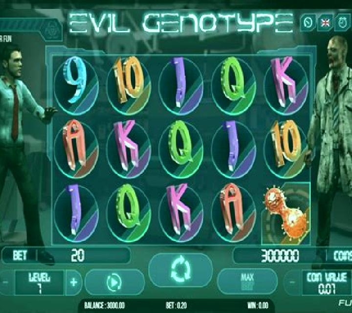 Evil Genotype slot