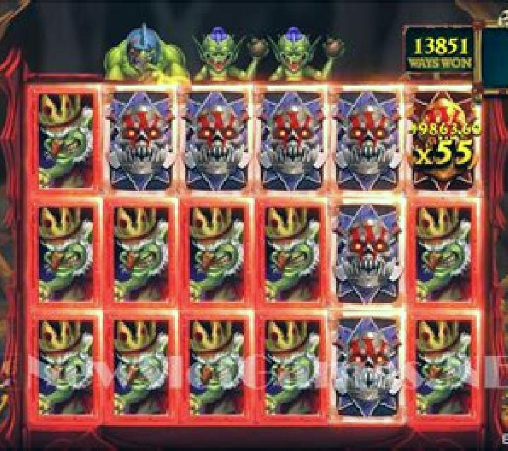 Evil Goblins slot machine