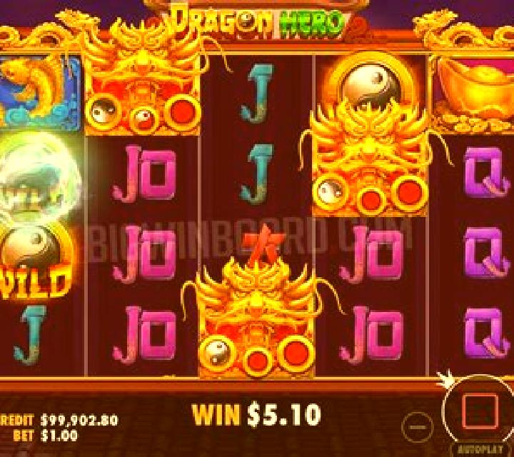 Evil Hero slot game