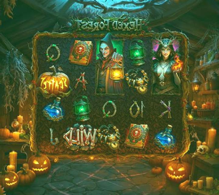 Evil Pumpkin slot game