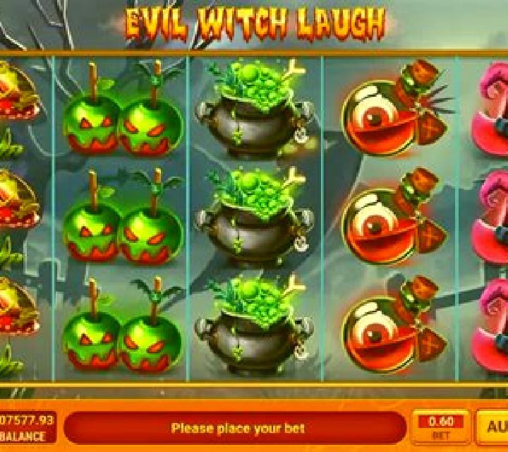 Evil Witch Laugh slot game