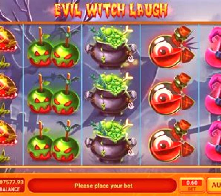 Evil Witch Laugh slot machine
