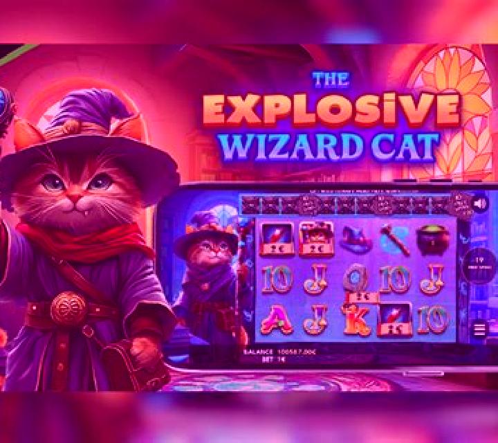 Evil Wizard Cat slot game