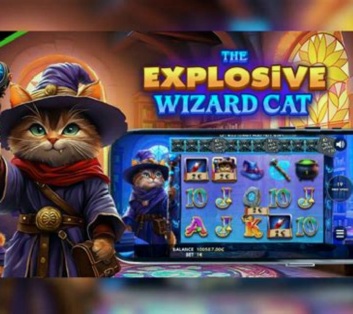 Evil Wizard Cat slot machine