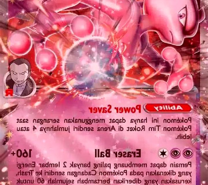 Evolusi Balas Dendam Mewtwo slot machine