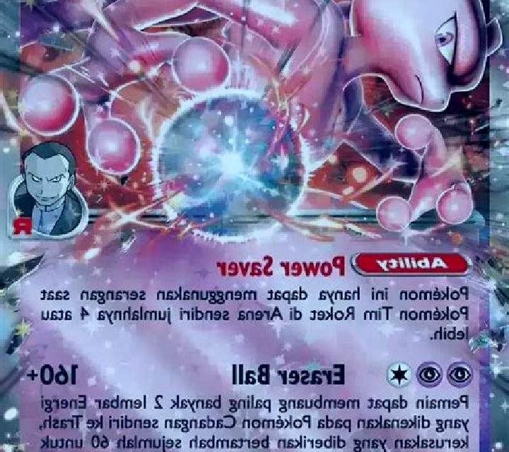 Evolusi Balas Dendam Mewtwo slot