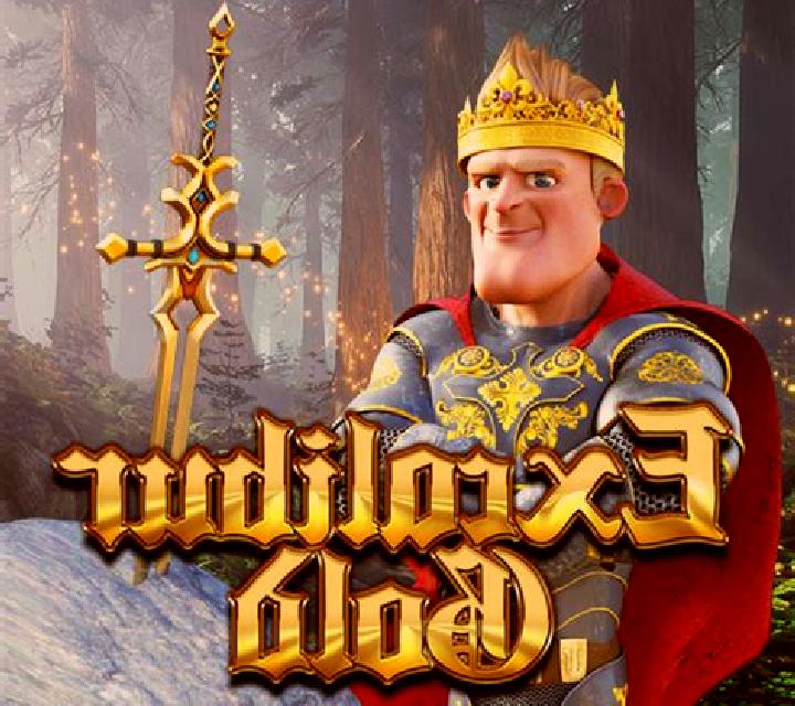 Excalibur Gold slot machine