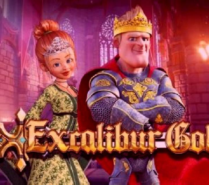 Excalibur Gold slot
