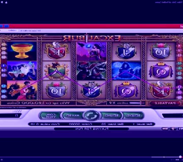 Excalibur slot machine