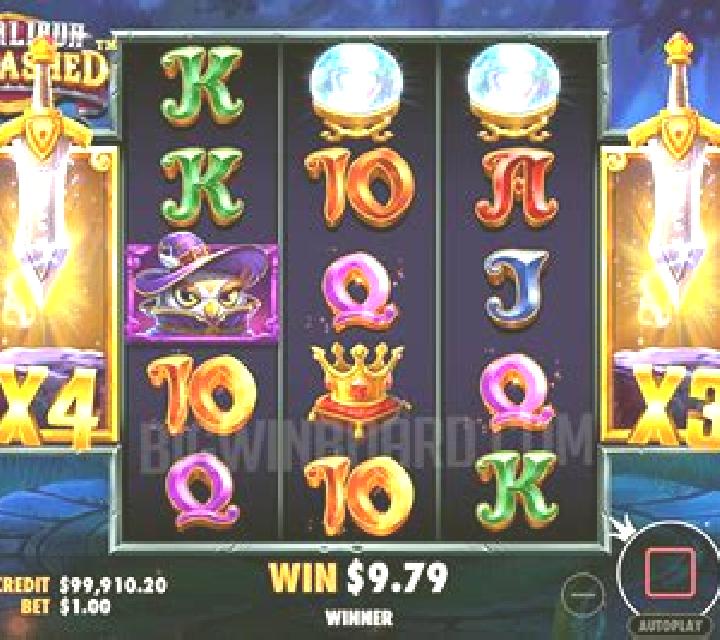 Excalibur Unleashed slot