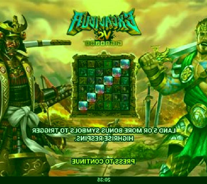 Excalibur VS Gigablox slot game