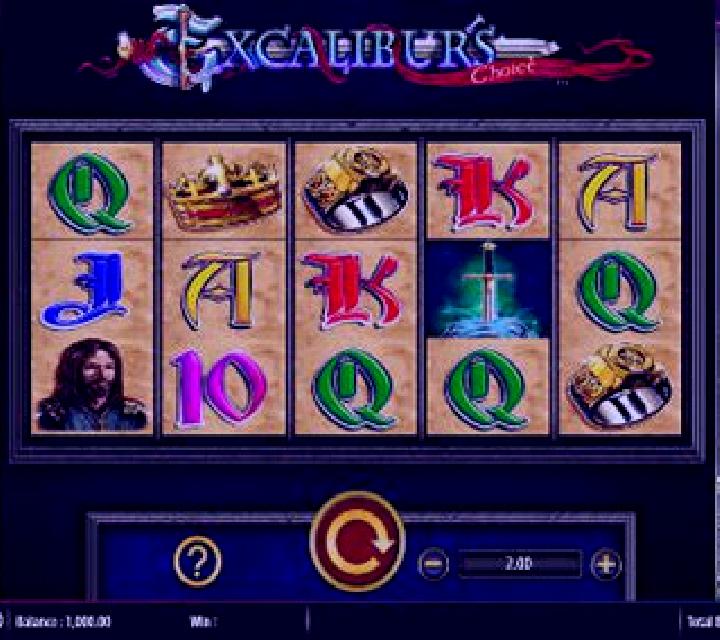 Excalibur s Choice slot