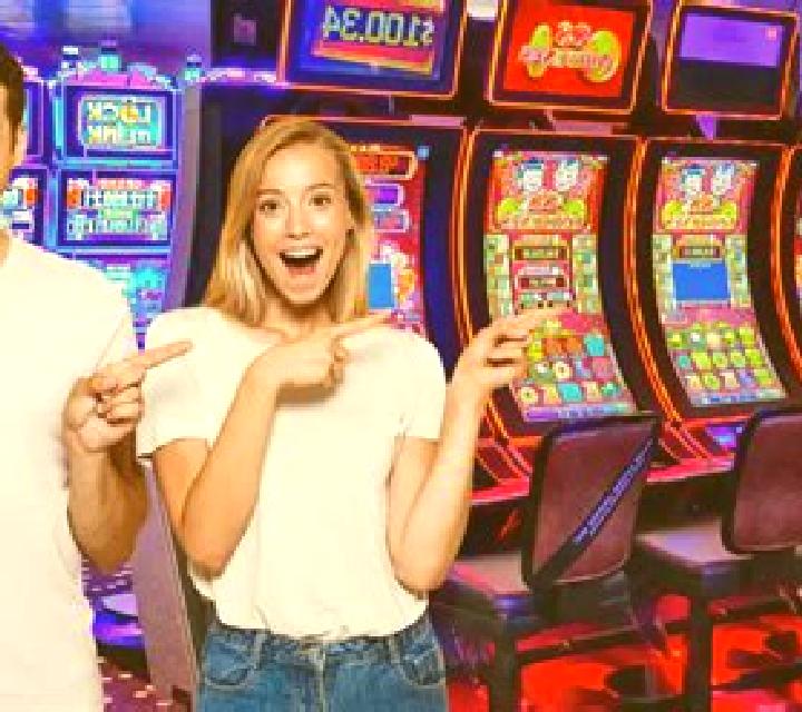 Excited Slot 3D slot