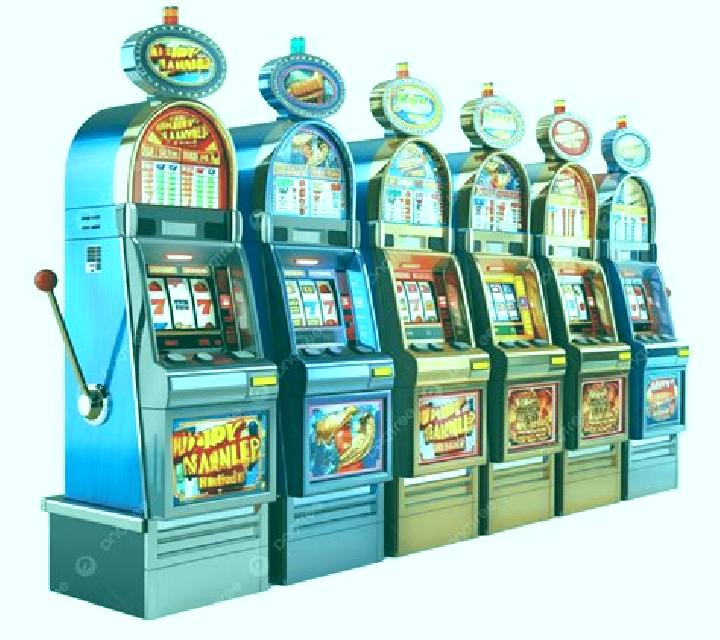 Exciting slot machine