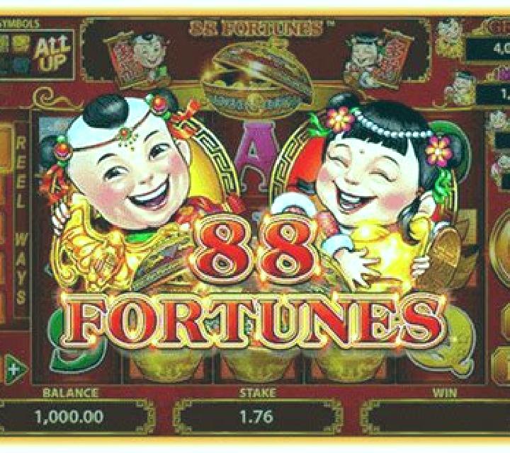 Exiles Fortunes slot machine