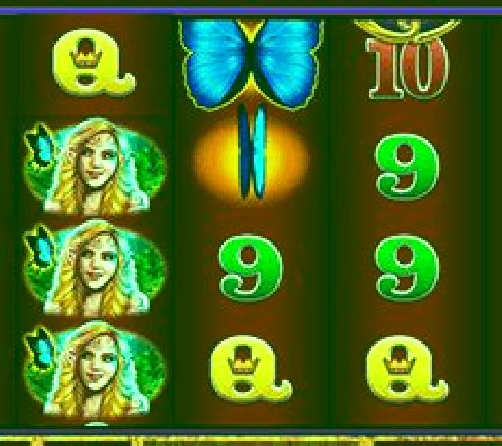 Exotic Butterfly slot machine